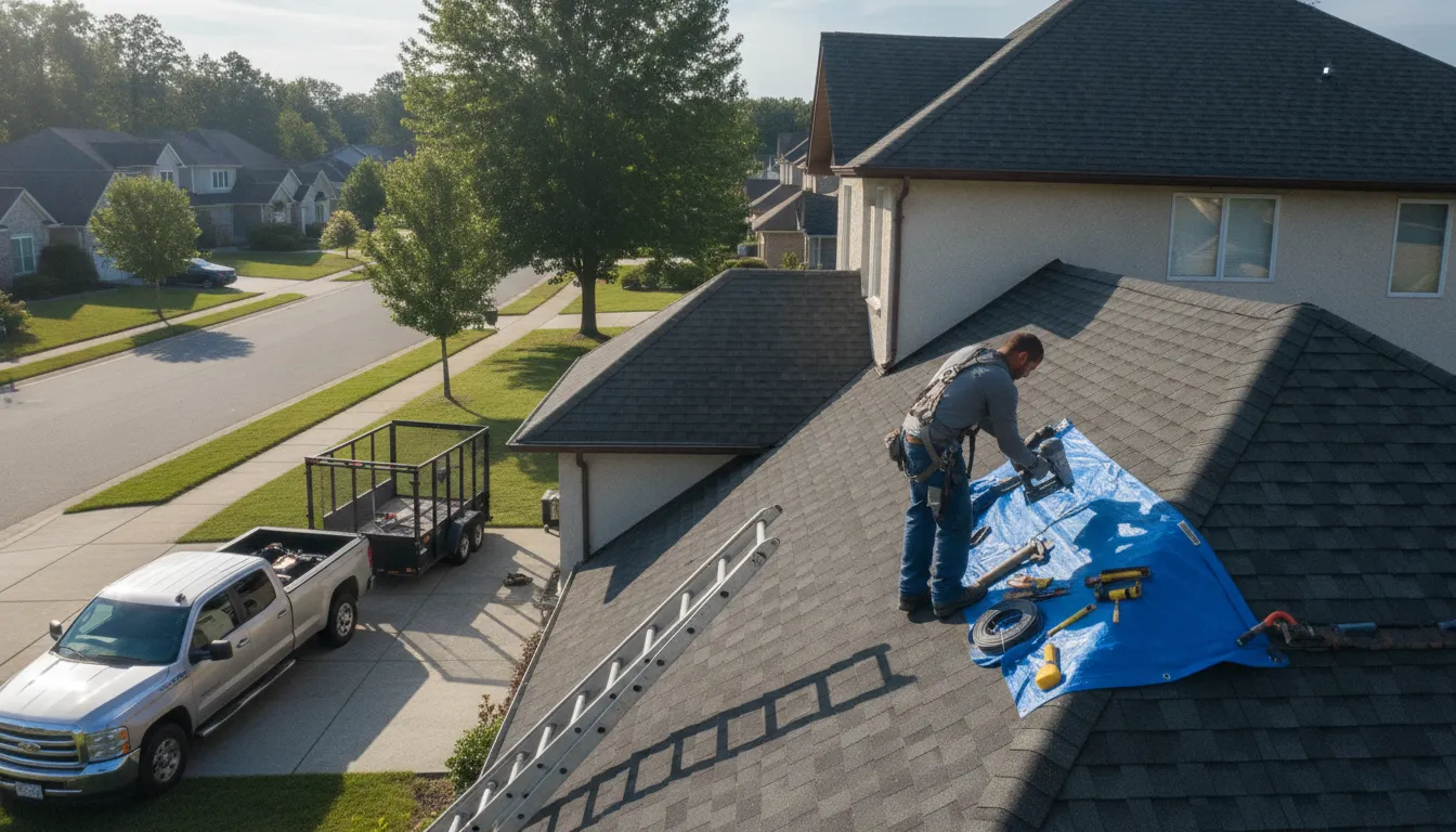 Trusted Roofing for Richmond Hill Homes & Businesses
